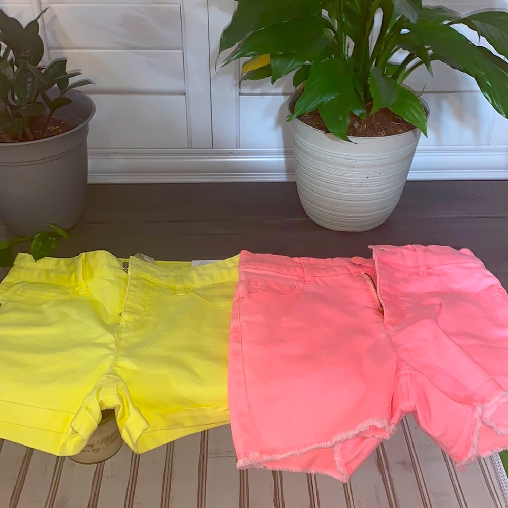 Girls shorts